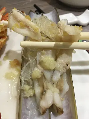 很鮮甜又好大隻, 夠份量!