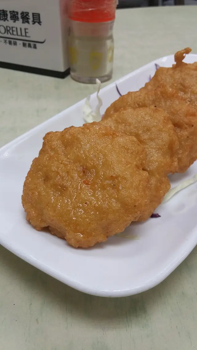 炸過之後無疑是夠香口，然而要說彈牙，就不太對版了