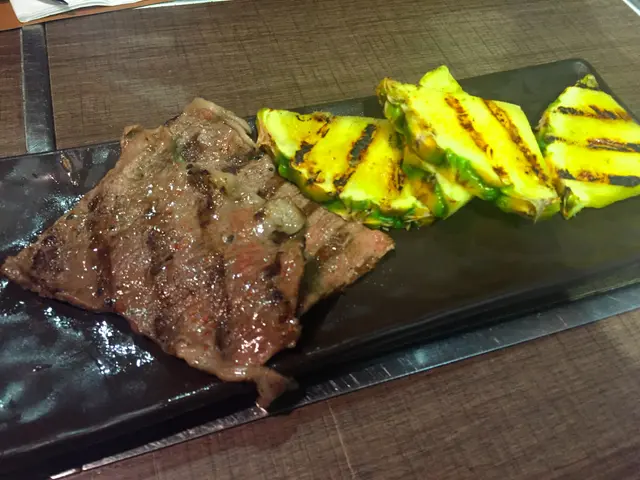 宮崎牛肩肉＆菠蘿