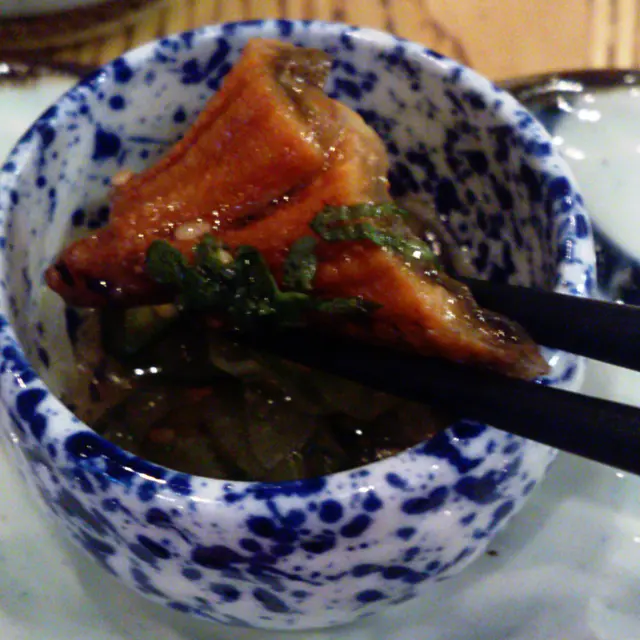 鰻魚醃漬