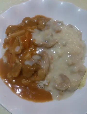 意式鸳鸯炒饭