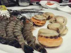 虎蝦新鮮,帶子大隻抵食