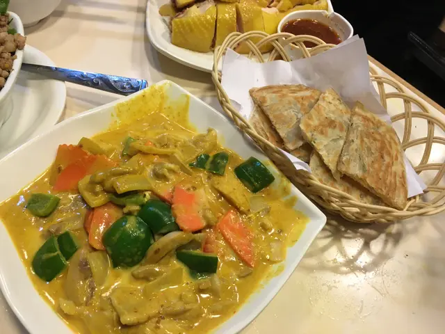 有點像葡汁的黃咖哩