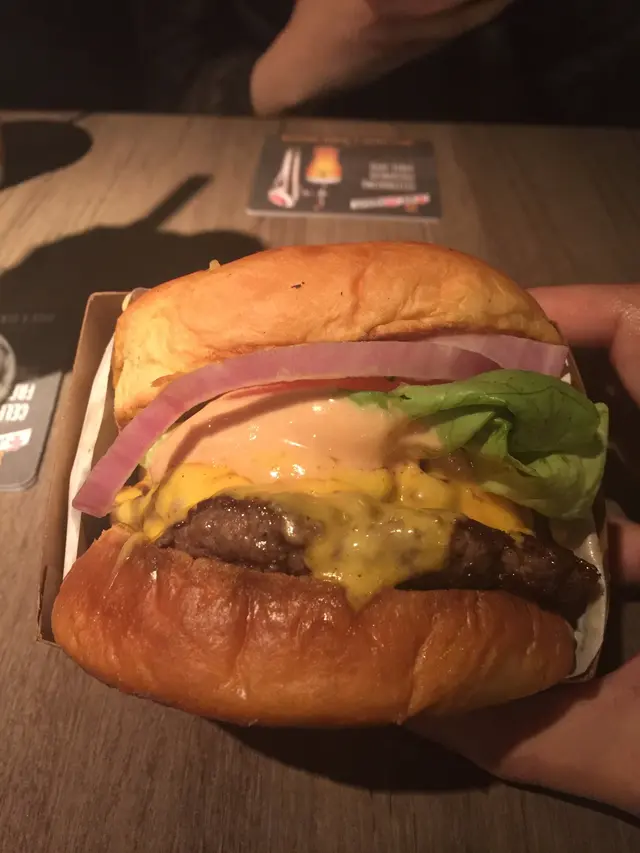Signature Double Cheese Burger