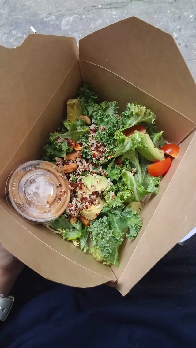 Organic Kale Salad
