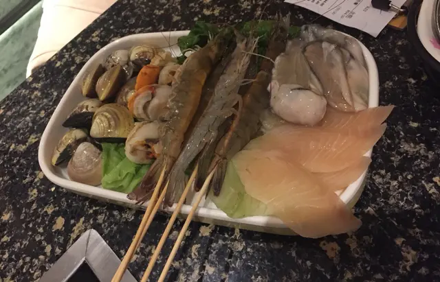 海鮮拼盤