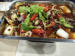 烤鱸魚