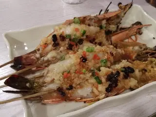 燒海虎蝦