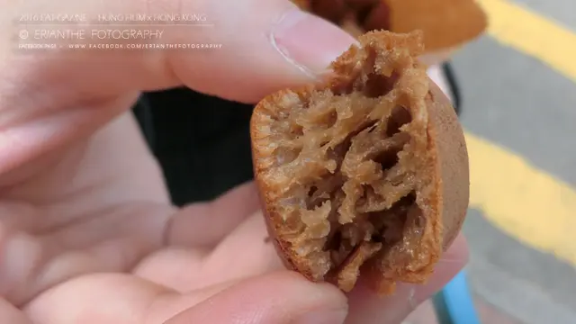 朱古力原味鴛鴦雞蛋仔