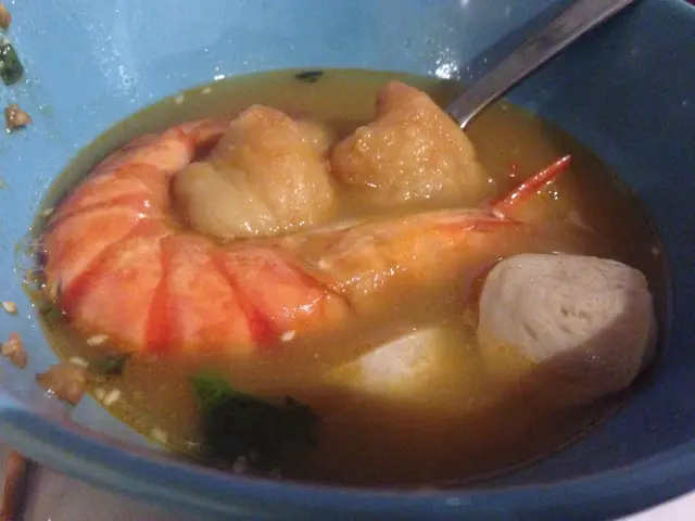 配料豐富有肉丸