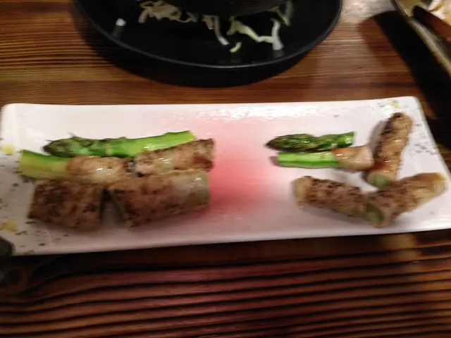 燒日本黑豚肉露卷