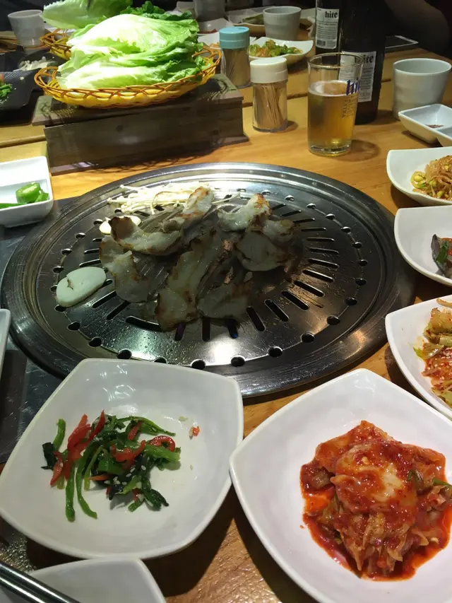 豬護心肉