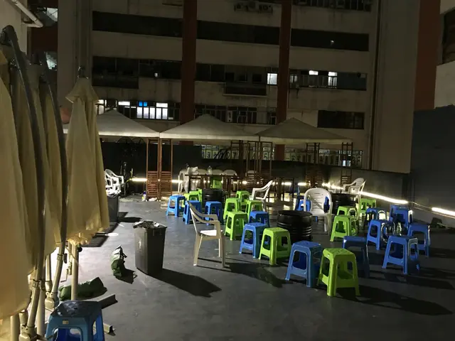 燒烤場，定文青cafe  ?