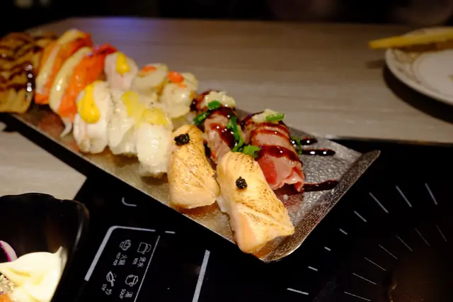 火炙壽司