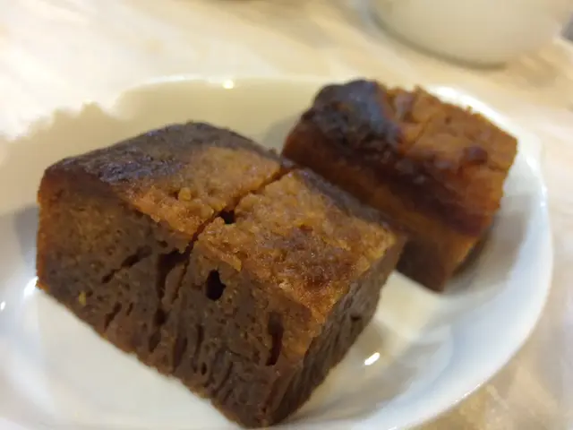 黑糖蜂巢糕