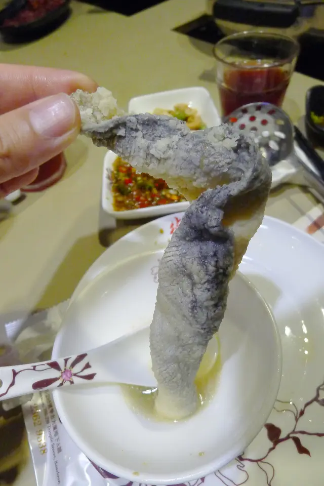 自家炸魚皮