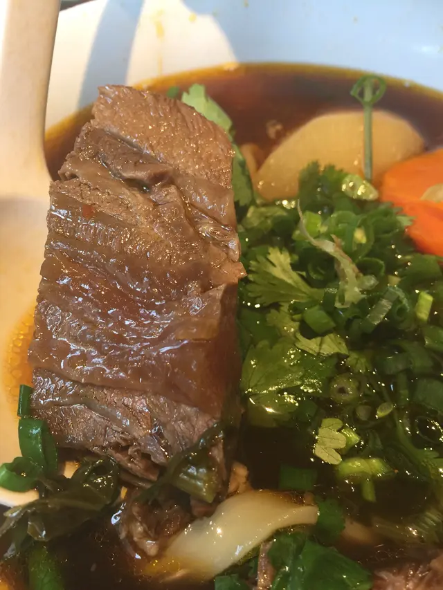 紅燒牛肉麵