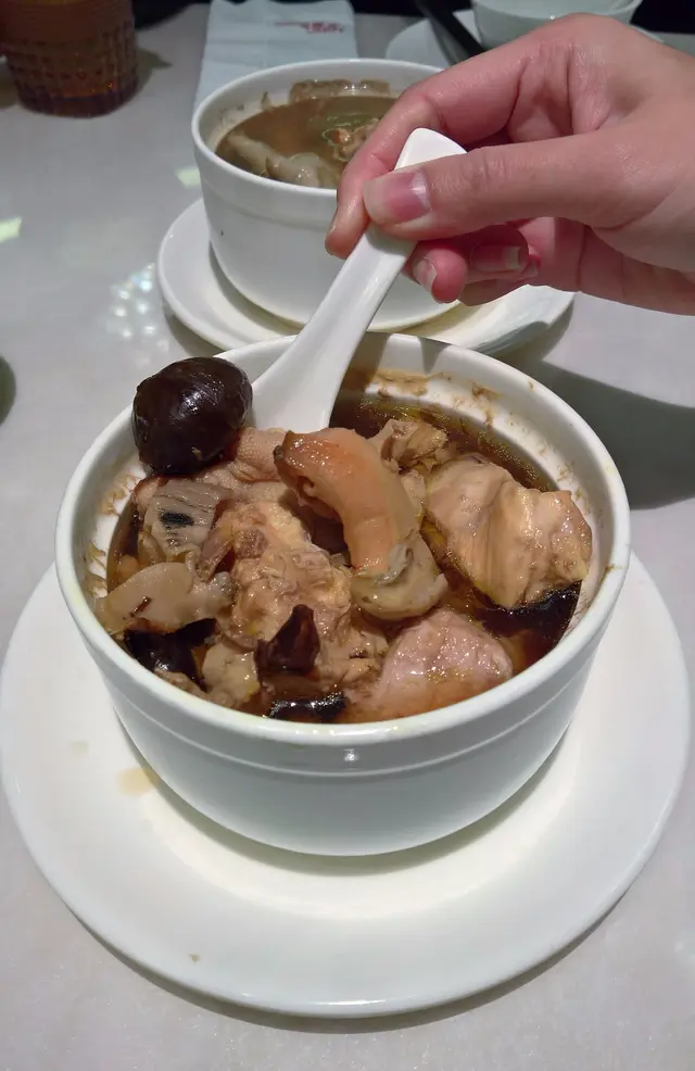 湯料 - 黑蒜燉螺頭