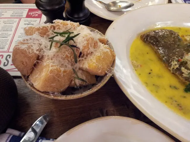 Polenta Chips