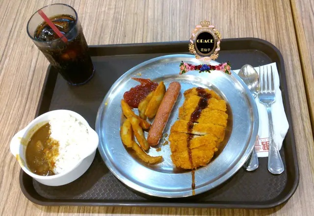 【下午茶】吉列豬扒飯