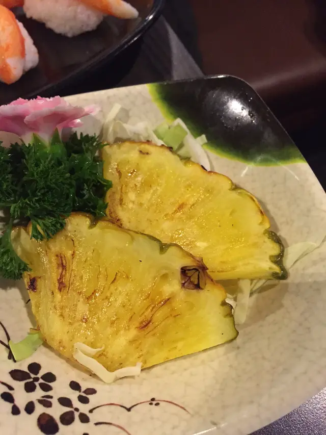 燒有機菠蘿