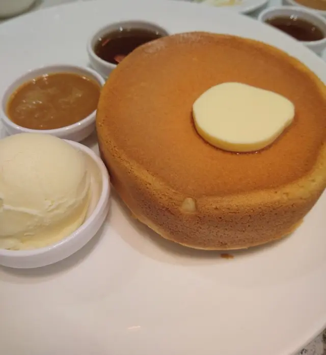 岩鹽焦糖厚焗鬆餅