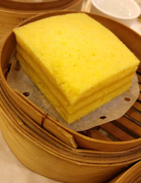 加入了吉士醬, 形成五層分明
