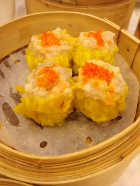 灑面的蟹籽份量不留手