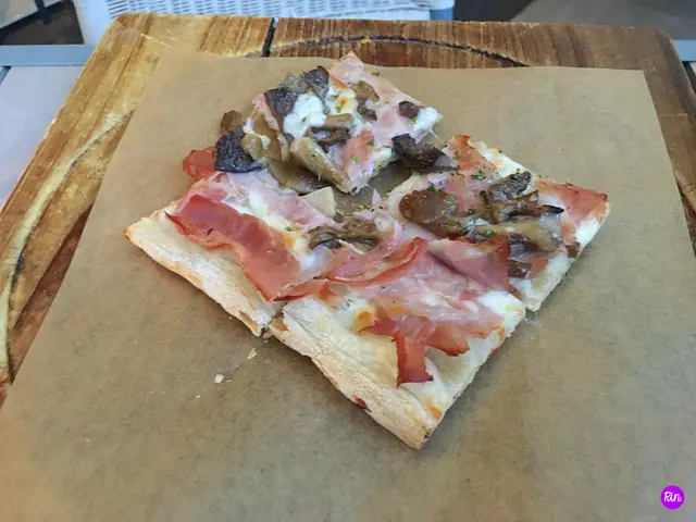 BIANCANEVE (ham mushroom)