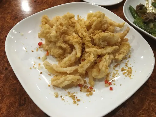 椒鹽鮮魷