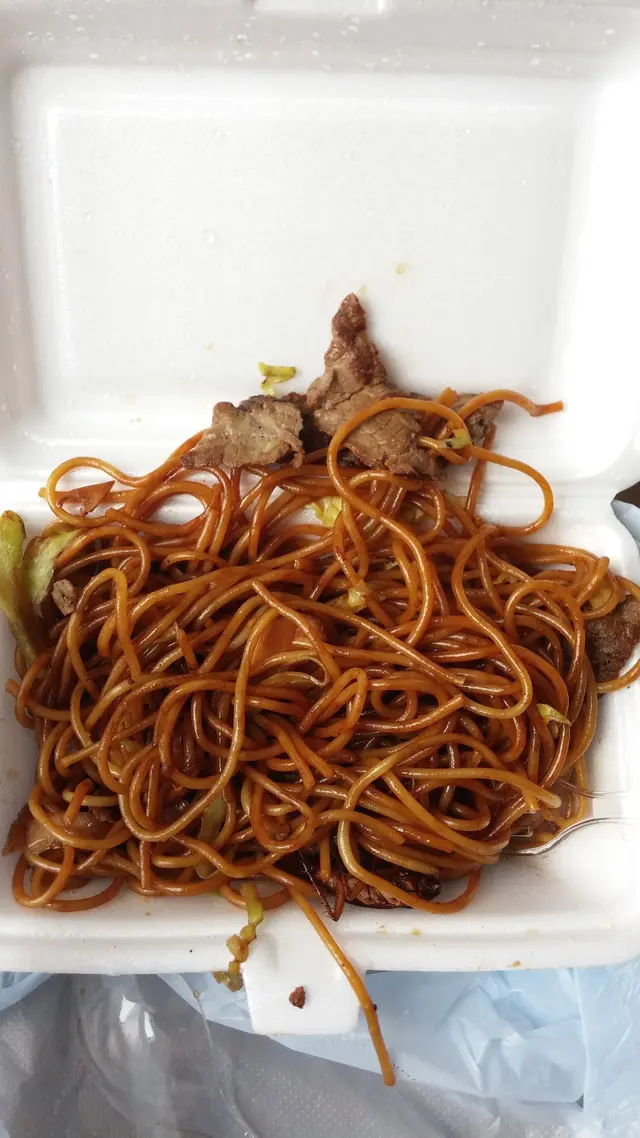 外賣$45的小強意粉