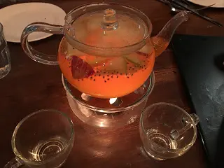 新鮮生果茶