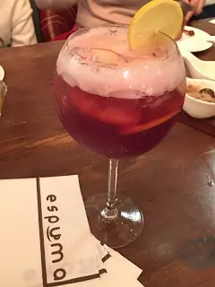 Sangria Red