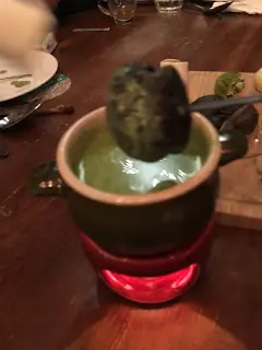紫薯甜品火鍋