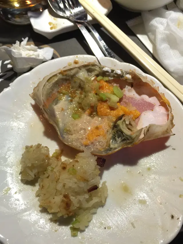 膏蟹蒸糯米飯