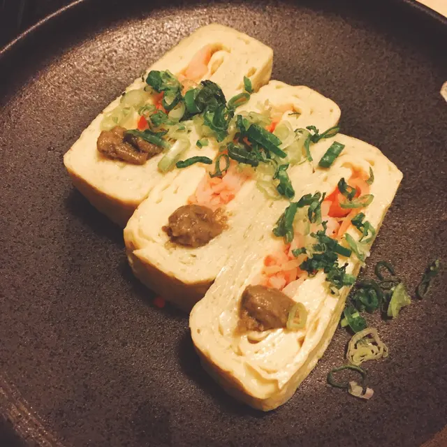 松葉蟹膏玉子燒