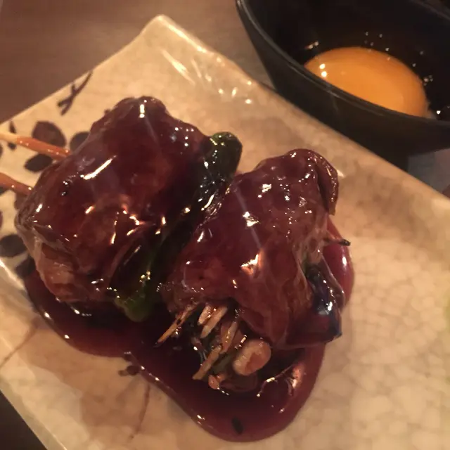 和牛壽喜燒串