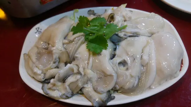 美國桶蠔