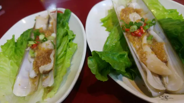 燒蒜蓉蟶子