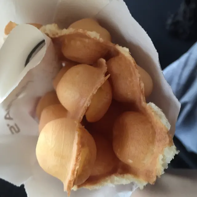 芳叔雞蛋仔