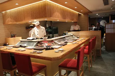 壽司吧枱