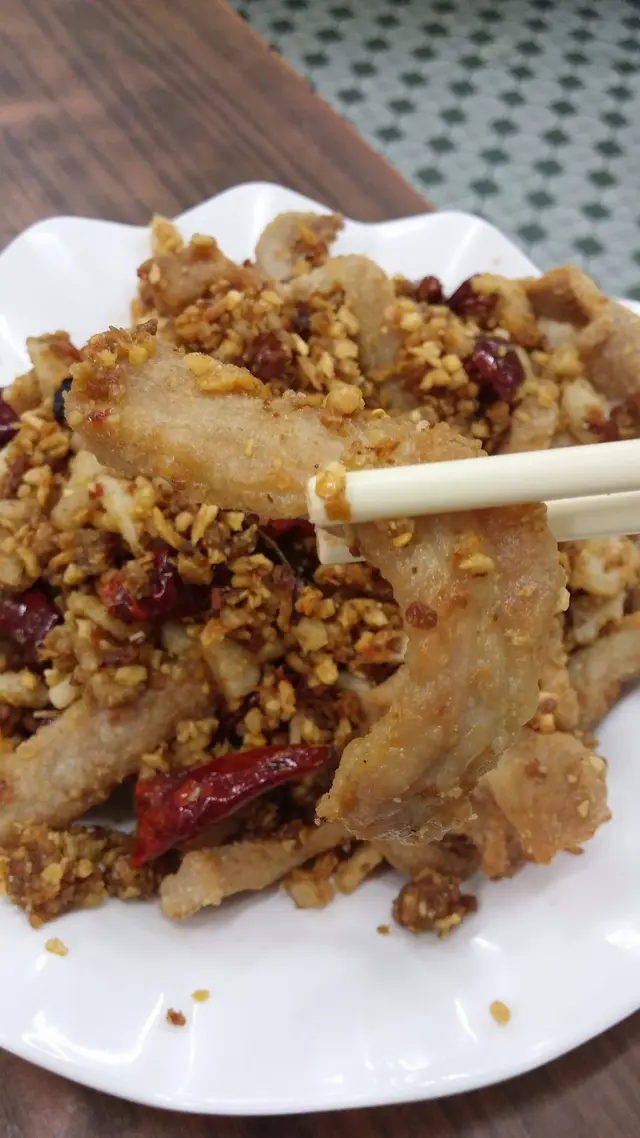 鹹香辣度恰到好處,不會辣得過份,香口惹味得想再來一道
