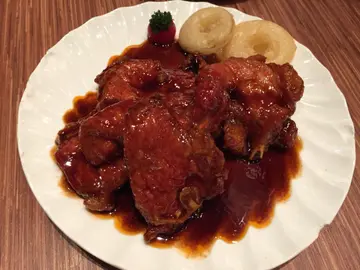 醋香豬扒
