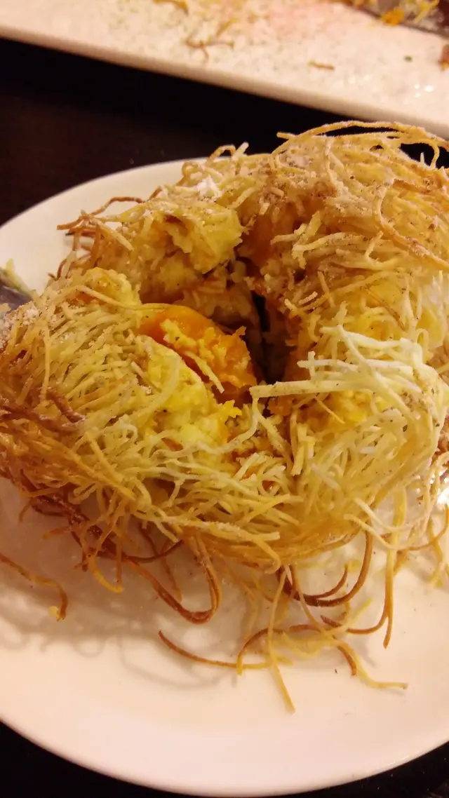 脆焗南瓜肉桂芝士卷