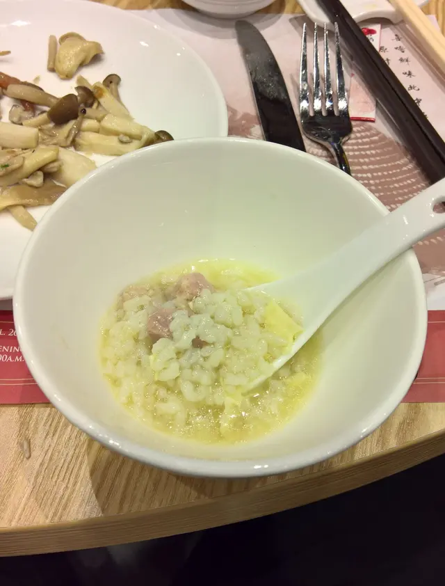 鮮腐竹新鮮排骨粥