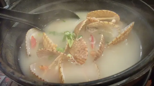 川香魚湯清酒煮花甲