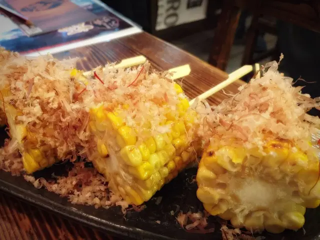 燒原條生燒粟米