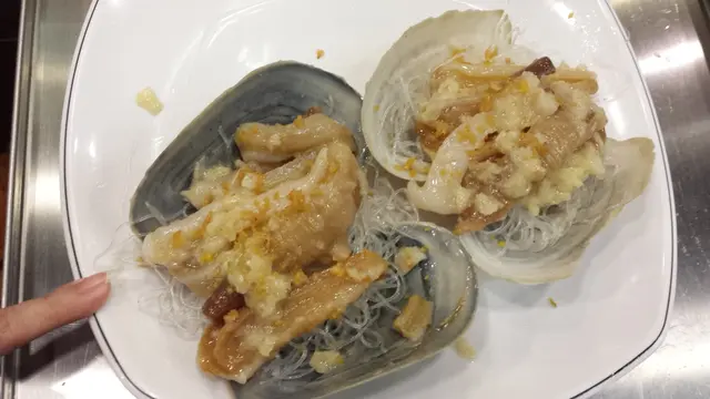 象拔蚌仔