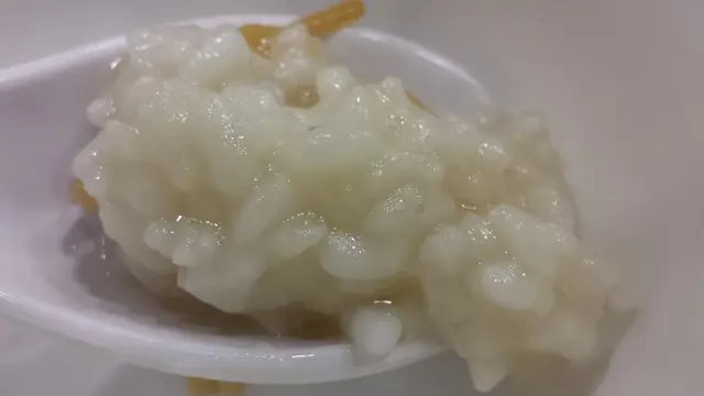 主角：瑤柱鮮淮山粥底
