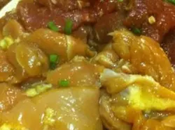 牛肉併雞柳